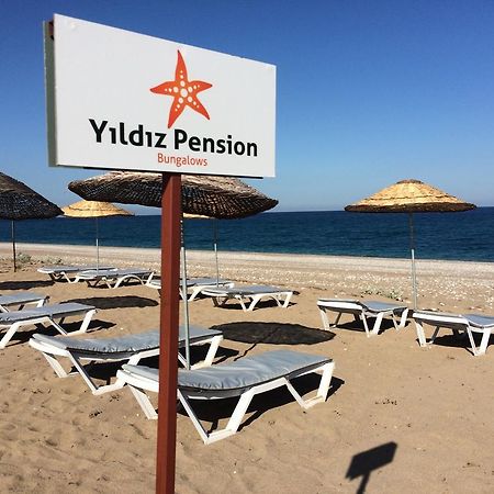 Yildiz Pension Bungalows Чирали Екстер'єр фото