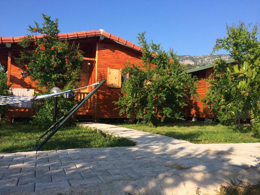 Yildiz Pension Bungalows Чирали Номер фото